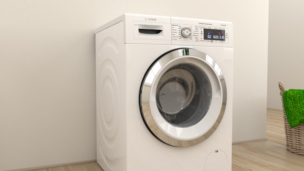bosch washing machine with 100 dryer