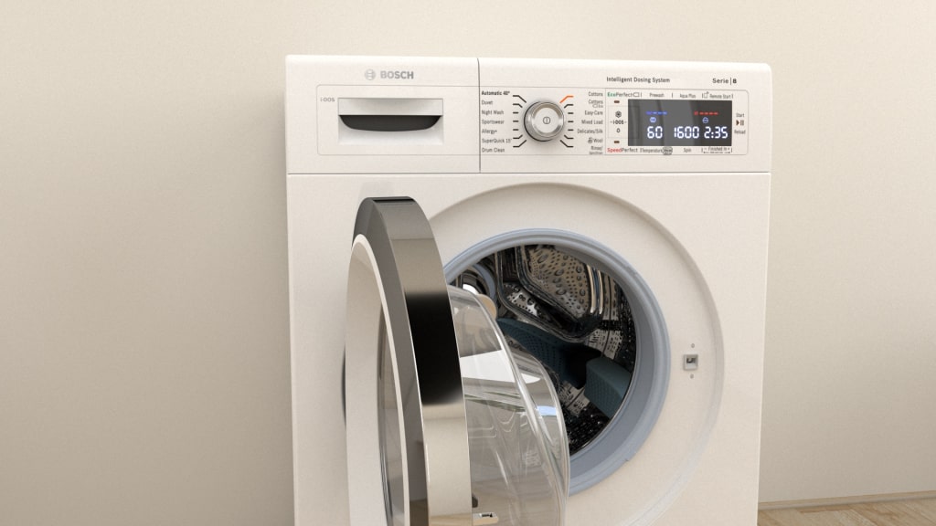 bosch washing machine with 100 dryer